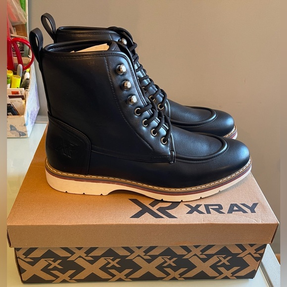 Nwt Xray Footwear Winter Men's Black Kevin Boots. NWT & Box. Original Price $130 - Picture 7 of 8